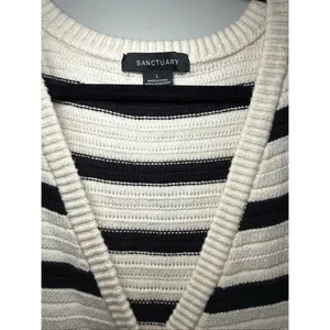Sanctuary textured sweater vest Large thumbnail 6