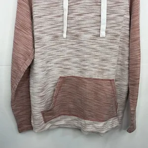 FREE PLANET Knit Hooded Sweatshirt Hoodie Large thumbnail 5