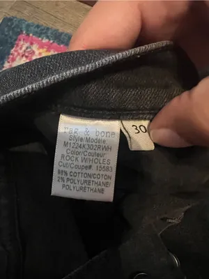 Rag & bone skinny jeans size 30 thumbnail 9
