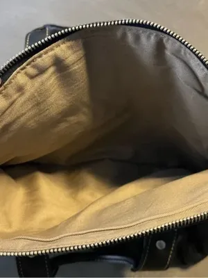 Coldwater Creek Black Handbag Purse thumbnail 9