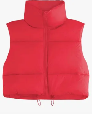 Amazon Red Vest thumbnail 1
