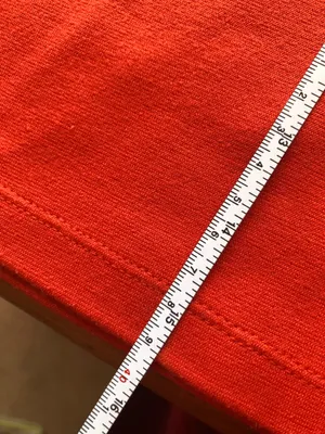 Silence + Noise Orange Spandex skirt thumbnail 3