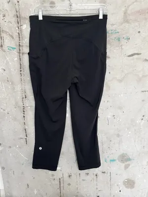 Lululemon Swift Speed High-Rise Crop 21", Black thumbnail 4