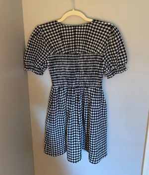Anthropologie Maeve Puff-Sleeve Babydoll Mini Dress thumbnail 5