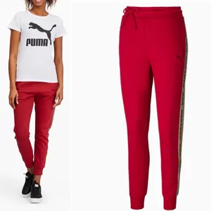 PUMA x MICHAEL LAU Women’s Pants Sz Medium Red‎ thumbnail 2