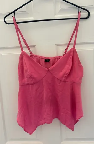 wild fable Hot Pink Spaghetti-Strap Cami thumbnail 1