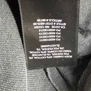 Wilfred Free Aritzia Black Modern Cargo Pants High Rise Tapered Size 2 thumbnail 7