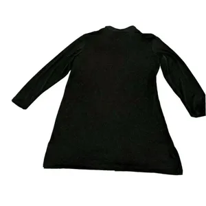 Paragon Large Black  Polyester Blend  Button Down Jacket Dress 22h thumbnail 2