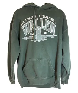 Morgan Wallen One Night at a Time 2024 Concert Tour‎ Sweatshirt Small thumbnail 1