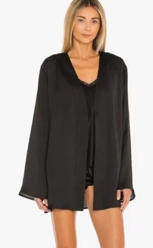 Majorelle Sydney Black Mini Open Robe NEW thumbnail 1