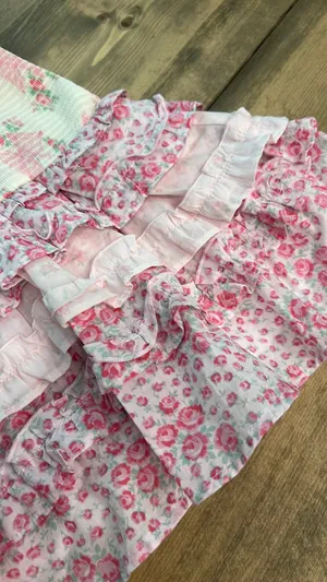Loveshack Fancy girls dress thumbnail 2