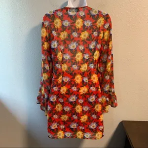 Floral Ruffle The Fifth Label MiniDress thumbnail 7