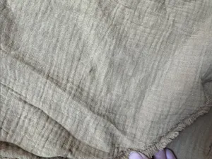 Aerie Casual Long-Sleeve Shirt - Tan thumbnail 3