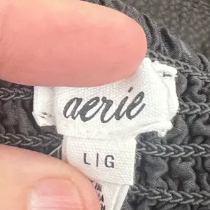 Aerie Gray Skorts with Ruched Waistband and Flowy Silhouette thumbnail 6