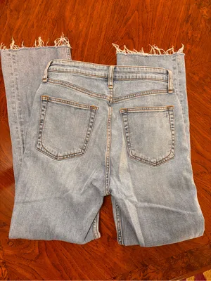 rag & bone Women's Casey Blue High Waist Flare Leg Jeans Size 26 thumbnail 5