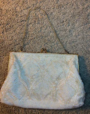 Vintage Beaded Bag thumbnail 1