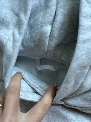 lululemon athletica softstreme hoodie gray 4 thumbnail 3