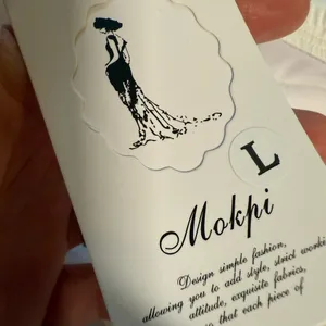 Mokpi ribbed textured‎ sexy white monokini One Piece L thumbnail 3