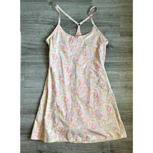 Outdoor Voices Tie Dye Sherbet Swirl Printed Fun Colorful Athletic Dress Size XS thumbnail 4