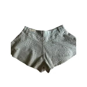 Free People We The Free Embroidered Denim Shorts 29 NWT Sequins Boho Festival thumbnail 6