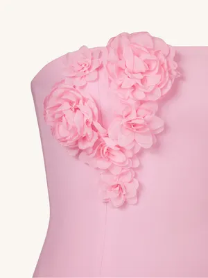 JW PEI Petal Perfection Cocktail Dress - Pink thumbnail 9