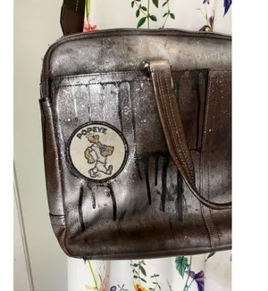 COACH Vintage Leather Brief Case Customized thumbnail 5