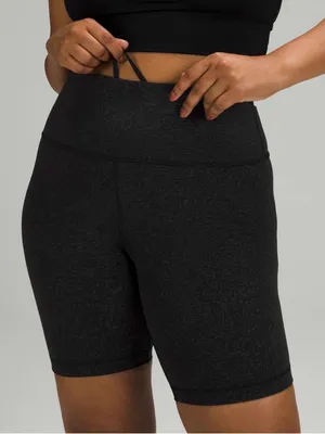 Lululemon Wunder Train High Rise Short 8" Size 6 thumbnail 1