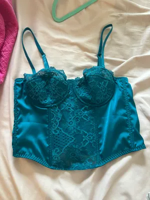 Corset Top Blue thumbnail 1