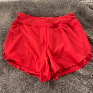 Women's Red Athletic Shorts Size XS thumbnail 1