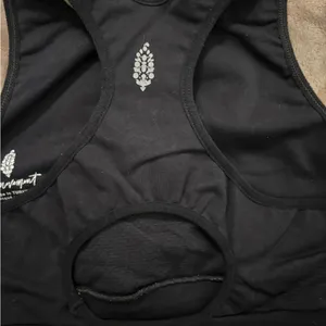 FP Movement by Free People Sports Bra Women’s Size S/M Black thumbnail 5
