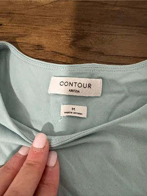 Aritzia Light Mint Short Sleeve Crew Tee thumbnail 2