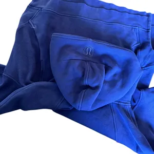 Lululemon Scuba Oversized Side Slit Hoodie in Blue thumbnail 7
