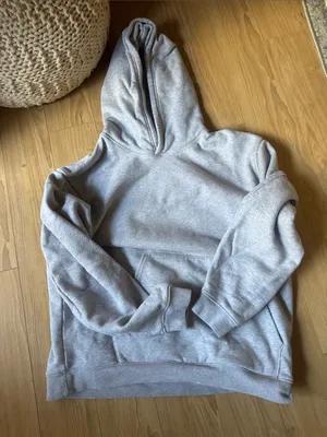 ALO Yoga Light Gray Cozy Hoodie thumbnail 1
