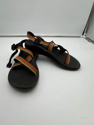 Chacos Chaco Women’s Size 9 Sport Sandals Black Olive Red Adjustable Straps Hiking thumbnail 3