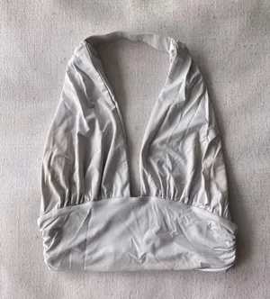 Princess Polly Backless Halter Top thumbnail 1