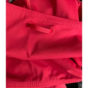 Lululemon Fast and Free 7/8 Leggings Pants Pockets Running Dark Red Womens 16 thumbnail 5