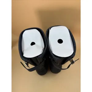 New Hunter Women's Navy Blue Original Short Back Adjustable Rain Boots Size 6 thumbnail 6