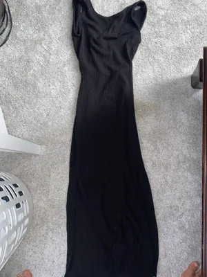 Antistar Knotted Crisscross-Back Dress thumbnail 5