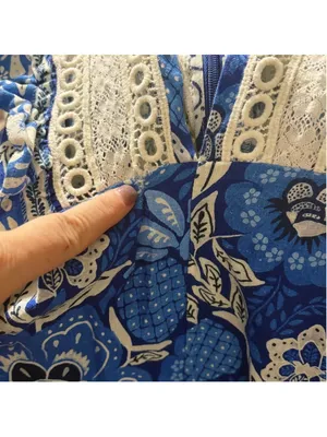 Farm Rio Full of Flowers Nantucket Hamptons Jumpsuit thumbnail 9