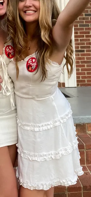 Fab'rik White Sundress thumbnail 2