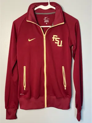 Nike Dri-FIT Florida State University Women's Jacket Size S thumbnail 1
