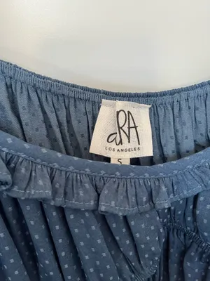 dRA Los Angeles Blue Midi Boho Dress thumbnail 2