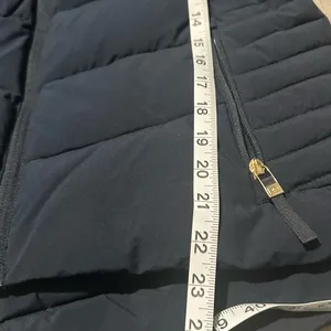 Tommy Hilfiger Women's Jacket Coat Navy Blue Zip Hood Pockets Quilted Packable thumbnail 5