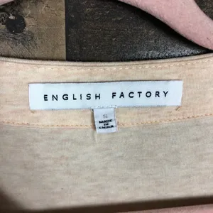 English factory‎ peach dress women’s size small thumbnail 4