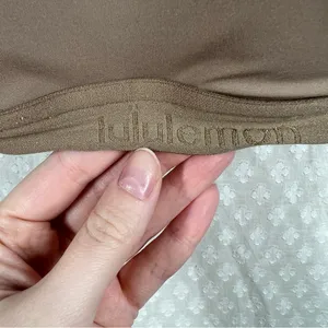 Lululemon Nude‎ Wireless Racerback Bra thumbnail 2
