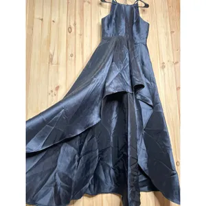 NWOT Lulus Broadway Show Navy Blue High-Low Gown Red Carpet Prom Banquet Size M thumbnail 5