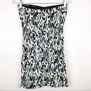 STS Blue Mini Strapless Dress Size Small thumbnail 3