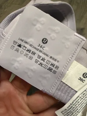 lululemon athletica Blush Pink Seamless Sports Bra thumbnail 5
