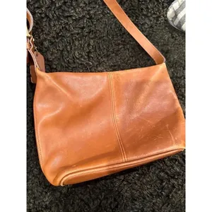 Coach vintage bucket bag, cognac color thumbnail 2