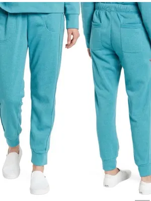 FP Movement by Free People Turquoise Drawstring Joggers thumbnail 5